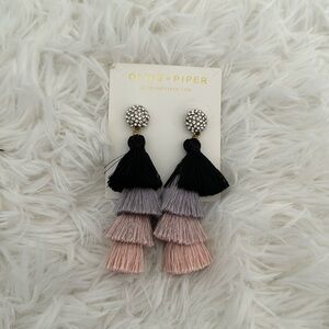 NEW Olive + Piper Tassel Earrings